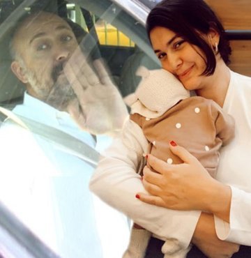 Ali, Han ve Leyla adında üç çocukları bulunan Bergüzar Korel-Halit Ergenç çifti, önceki gün Etiler