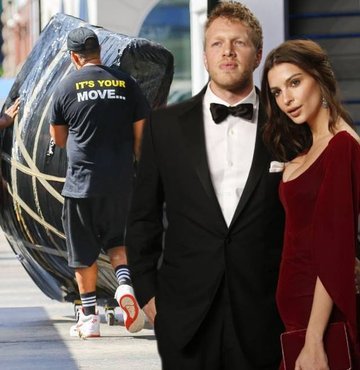 2018 yılında evlendiği oyuncu Sebastian Bear McClard ile boşanacağı ileri sürülen model Emily Ratajkowski, geçtiğimiz gün New York