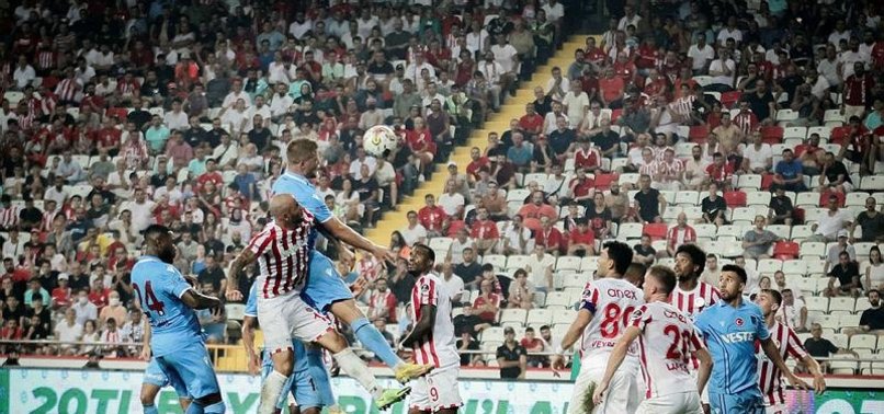 Antalyaspor 5-2 Trabzonspor (MAÇ SONUCU-ÖZET)