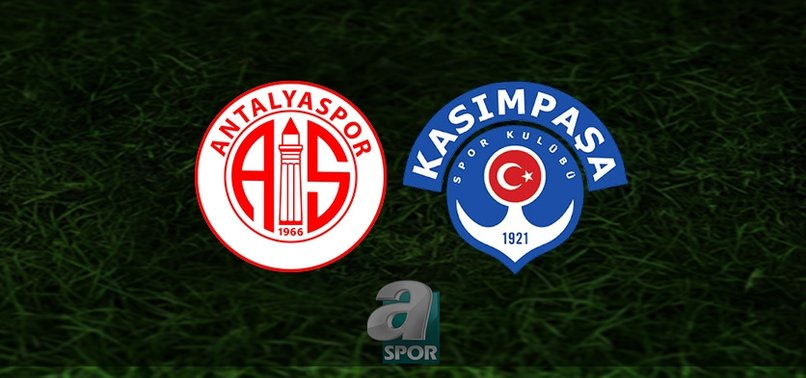 Antalyaspor - Kasımpaşa maçı ne zaman, saat kaçta ve hangi kanalda? | Süper Lig
