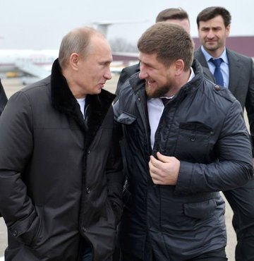 Çeçenistan lideri Kadirov, İslam dünyası için büyük önem taşıyan Sahih-i Buhari