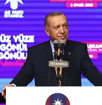 Cumhurbaşkanı Erdoğan, İstanbul