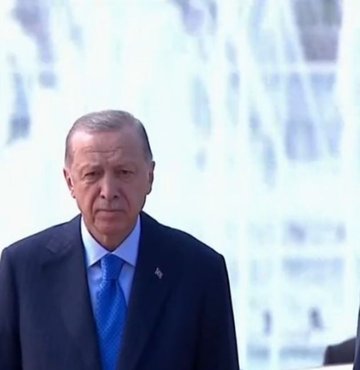 Cumhurbaşkanı Erdoğan, Balkan turunun ikinci durağı olan Sırbistan’a geldi, Belgrad